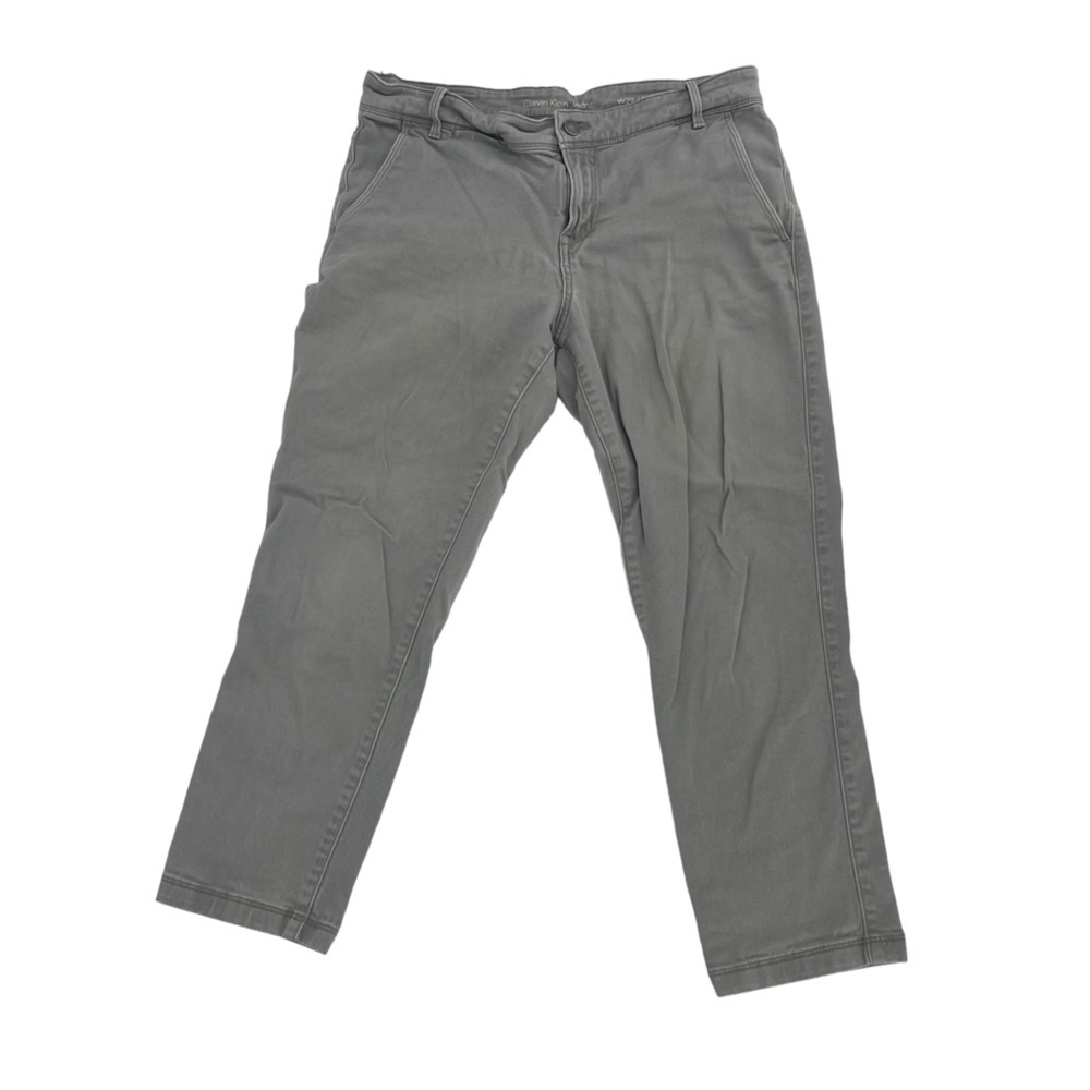 Calvin Klein Gray Ultimate Skinny Jeans 29 x 26 Men’s